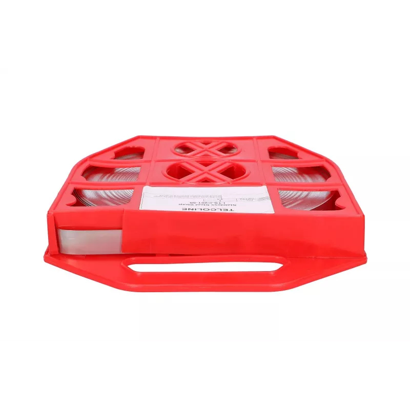 Extralink SS201 nerūsējošā tērauda lente 0,7 mm stiprināšanai uz elektrības stabiem, 10 mm x 0,7 mm, 50 m