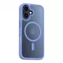 Telefona maciņš Torras Guardian Magnetic Series iPhone 16, zils, magnētiski savietojams, plāns profils