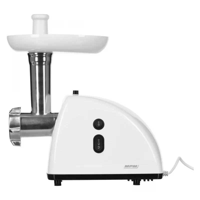 MPM MMM-05 gaļas maļamā mašīna 650 W Nerūsējošais tērauds, Balta