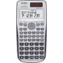 Zinātniskais kalkulators Casio FX-3650PII Kabatas Melns Sudraba