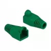Sprieguma atvilkne RJ45 spraudnim DeLOCK 86726 zaļa 20 gabali