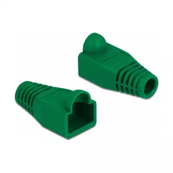 Sprieguma atvilkne RJ45 spraudnim DeLOCK 86726 zaļa 20 gabali