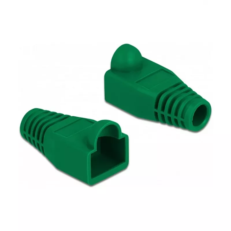 Sprieguma atvilkne RJ45 spraudnim DeLOCK 86726 zaļa 20 gabali