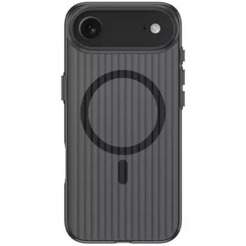 Vāciņš 4smarts 541640 iPhone 17 Air 16.8 cm Melns Caurspīdīgs
