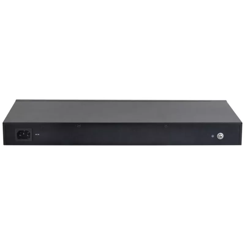 Dahua Technology DH-CS4226-24ET-240 tīkla komutators Pārvaldīts L2 Gigabit Ethernet (10/100/1000) Strāva pa Ethernet (PoE) Melns