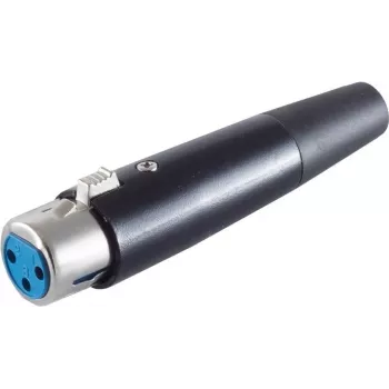 ShiverPeaks Maximum Connectivity XLR savienotāja korpuss melns Mikrofons 55025