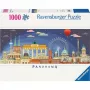 Ravensburger Panorama Night in Berlin 1000 gabaliņu puzle, panorāmas formāts