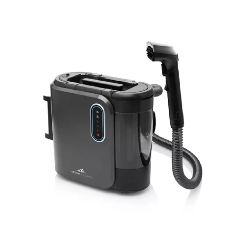 ETA | Daudzfunkcionāls tvaika tīrītājs | ETA721490000 Steam&Clean | Putekļsūcējs | 2000 W | Melns | Ūdens tvertnes tilpums 1,3 L
