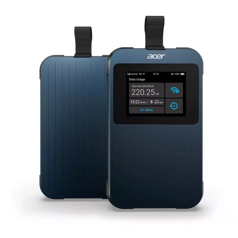 Mobilā tīkla modems/maršrutētājs Acer Connect ENDURO M3 5G Mobile Wi-Fi