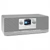 TechniSat DIGITRADIO 372 CD IR interneta analogā un digitālā antracīta, sudraba