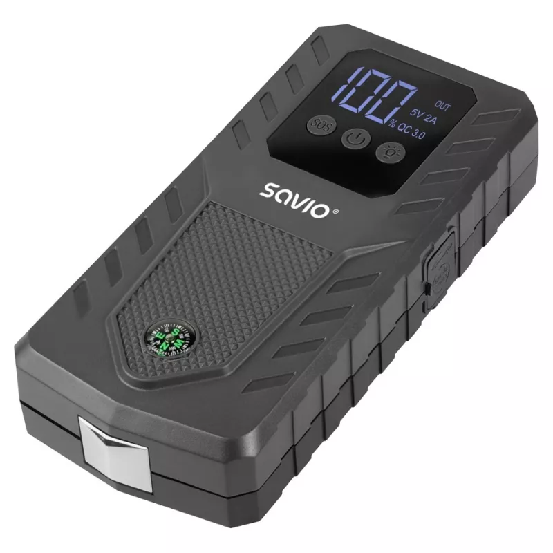 Savio JS-01 transportlīdzekļu palaišanas ierīce