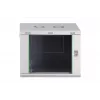 Pie sienas stiprināms 9U statīvais skapis DIGITUS Dynamic-N DN-37104, 600x450 mm, IP20, atslēgas slēdzene, nesamontēts