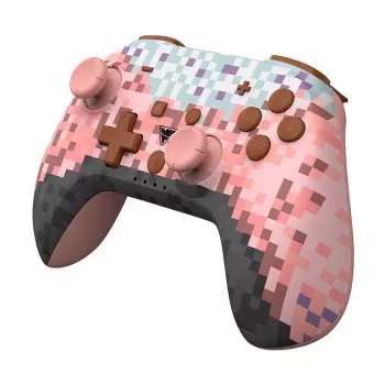 Dragonshock Controller Poptop bezvadu kubi rozā slēdzis
