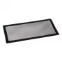 Putekļu filtrs DEMCiflex 0305 — 120×250 mm, melns/pelēks
