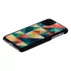 Viedtālruņa maciņš iKins iPhone 11 Pro Max — Mosaic Melns aizsargapvalks