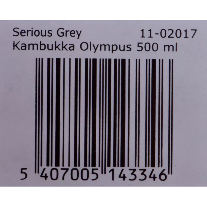 Kambukka Olympus Serious pelēka - termokrūze, 500 ml
