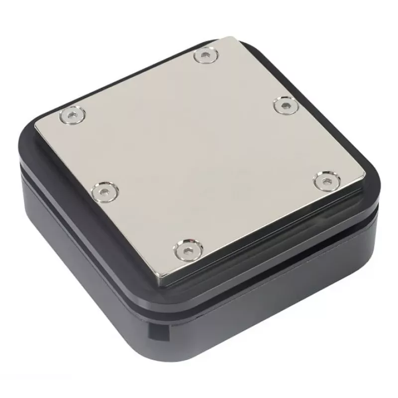 Ūdens bloks Alphacool Core 1 LT Acetal Copper Melns 72mm