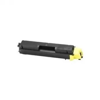 Kyocera TK 590Y - dzeltens - oriģināls - tonera kasetne - priekš Kyocera FS-C2026, FS-C2126, ECOSYS M6023, M6026, M6526, P6026, FS-C5250 (TK-590Y)