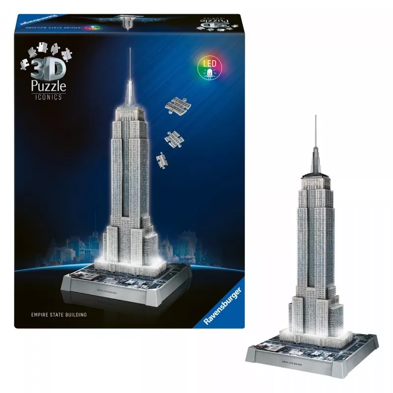 3D puzzle Ravensburger 12008026 216 gab. Ēkas