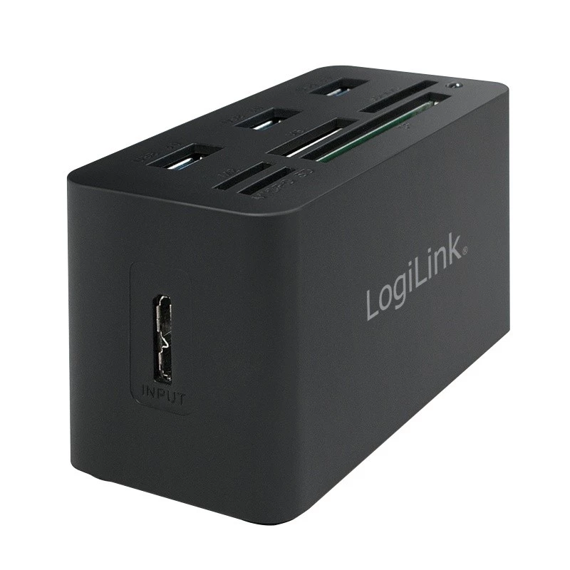 Klēpjdatora dokstacija LogiLink CR0042