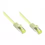 Tīkla kabelis Alcasa Cat. 7 S/FTP RJ-45 5m Pelēks