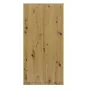 Top E Shop SD-90 ART KPL skapis — ozolkoka rāmis, 7 plaukti, 2 durvis