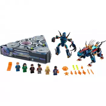 LEGO Marvel supervaroņi 76156 LEGO® MARVEL SUPER HEROES Domo pacelšanās (76156)
