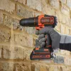 Black & Decker BDCHD18KB-QW urbjmašīna Bezatslēga Melna, Oranža