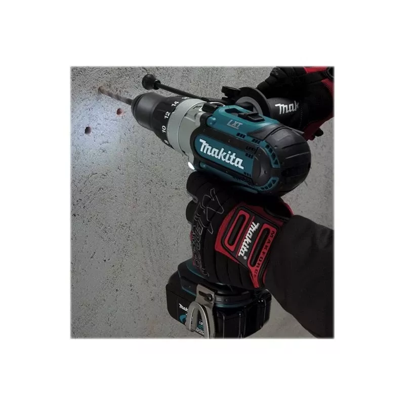 Makita DHP451Z urbis 1700 RPM melns, zils