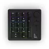 Vadu/bezvadu cipartastatūra Triton Glorious GMMK Wireless Numpad — Fox mehāniskie slēdži, melna