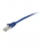 Synergy 21 S215118 - 1,5 m - Cat5e - SF/UTP (S-FTP) - RJ-45 - RJ-45 - Zils