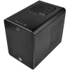 RAIJINTEK METIS PLUS ALS Mini-ITX korpuss - melns - Korpuss - Mini-ITX