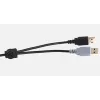 Logickeyboard ASTRA 2 tastatūra USB AZERTY angļu melna (LKB-RESB-A2M-FR)