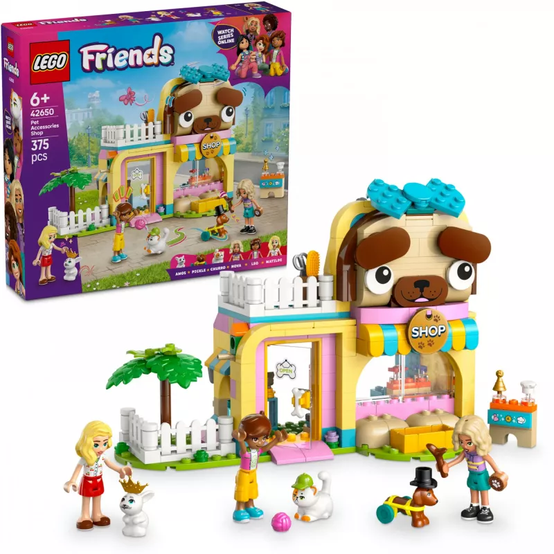 LEGO FRIENDS 42650 Mājdzīvnieku aksesuāru veikals