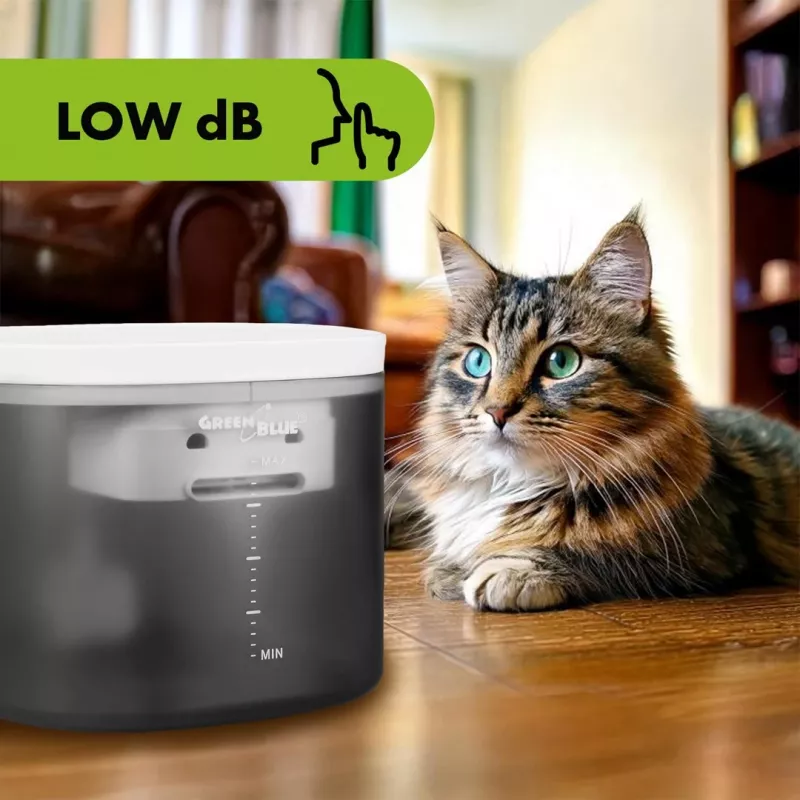 Automātiskā mīļdzīvnieku dzirdinātava GreenBlue GB392, 2 L ietilpība, bez BPA