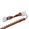 LED lente Lamptron LAMP-LEDFL6002 — sarkana gaisma, elastīga LED apgaismojuma lente