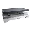 Steba RC 68 - Raclettegrills - 1,2 kW - Melns/nerūsējošais tērauds