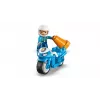 LEGO DUPLO 10471 Zilais policijas motocikls