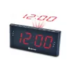 Denver CPR-710 modinātājpulkstenis Digitālais modinātājpulkstenis Melns