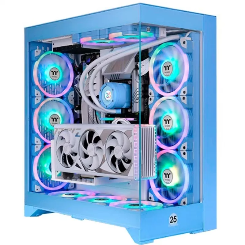 Thermaltake CA-1Y3-00MFWN-01 Produkts Zils