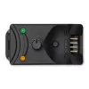 Ventilatora ātruma regulators Noctua NA-FC1 3 kanāli melns