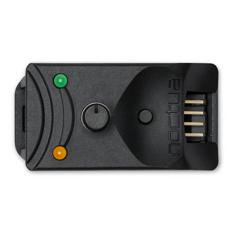 Ventilatora ātruma regulators Noctua NA-FC1 3 kanāli melns