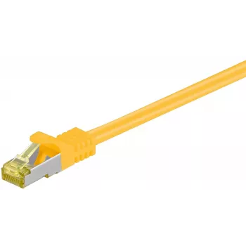 Tīkla kabelis Microconnect SFTP710Y RJ-45 Cat7 10 m Dzeltens