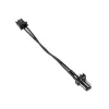 Kolink ventilatora adaptera kabelis 2-pin uz 3-pin Molex