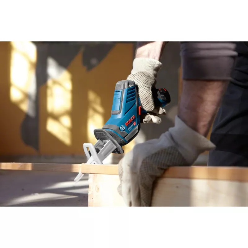 Bosch GSA 10,8 V-LI Professional Melns, Zils