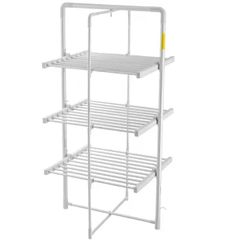 Elektriski salokāms veļas žāvētājs Adler AD 7829 — 300 W, 148×52×90 cm, balts, brīvstāvošs