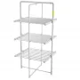 Elektriski salokāms veļas žāvētājs Adler AD 7829 — 300 W, 148×52×90 cm, balts, brīvstāvošs