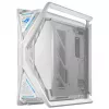 ASUS ROG GR701 Hyperion White, PC, Balts, ATX, EATX, micro ATX, Mini-ITX, Alumīnijs, Multi, Priekšpuse