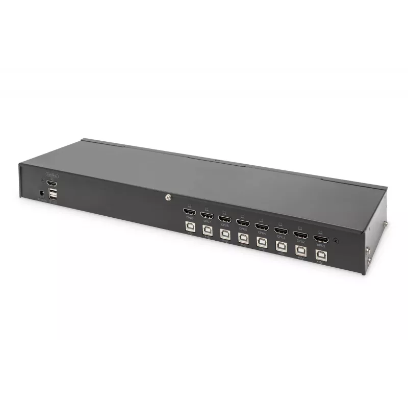 Digitus 8 Portu HDMI KVM Slēdzis USB 4K Ultra HD