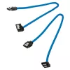 SATA kabelis Corsair CC-8900281 0,3m melns zils